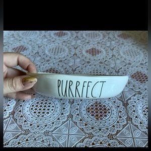 Rae Dunn Purrfect Cat Bowl
